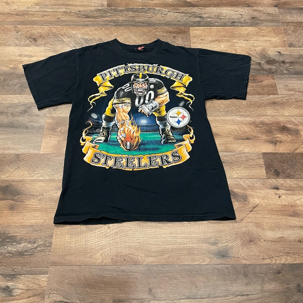 Black Graphic T-Shirt